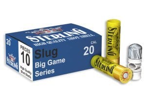 STERLING PALLA SLUG TEK KURŞUN - 20 CAL.