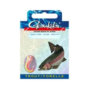 GAMAKATSU BKD-5314A  Alabalık İğne Tak. 120Cm #4