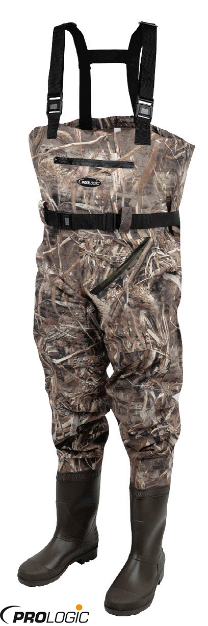 Prologıc Max5 Nylo-Stretch Chest Wader w/Cleated 46/47 - 11/12