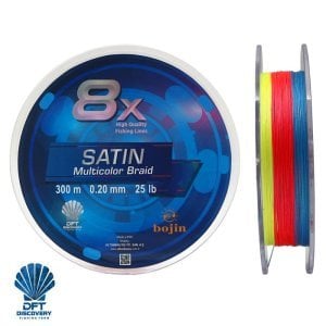 DFT Bojin Satin 300 m 0.20 mm Misina