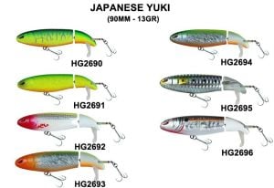EFFE JAPANESE YUKI 9 CM 13 GR MAKET BALIK