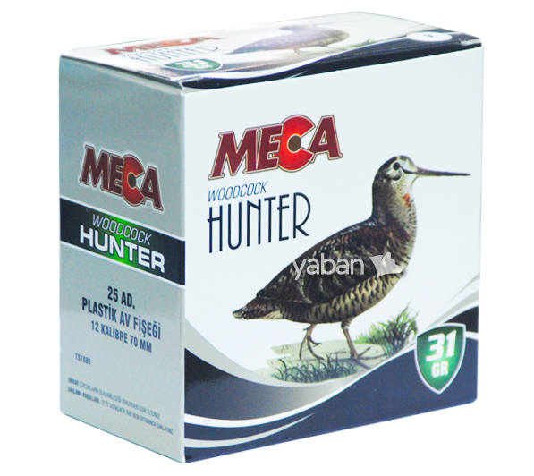 MECA ÇULLUK ÖZEL 31 GR. AV FİŞEĞİ - 12 CAL.
