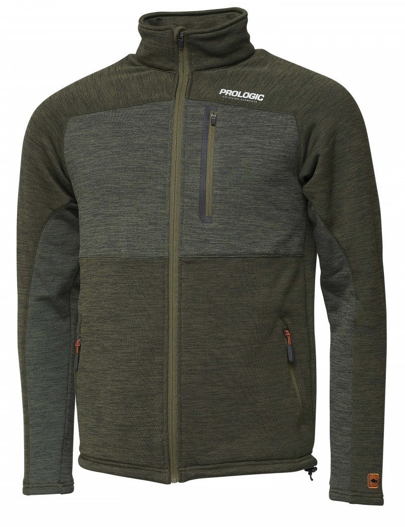 Prologic Tech Fleece Green Melange S