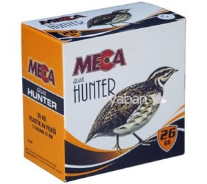 MECA BILDIRCIN ÖZEL 26 GR. AV FİŞEĞİ - 12 CAL.