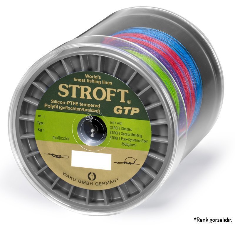 Stroft GTP Type-E Ebruli Örgü Misina 2000mt E7