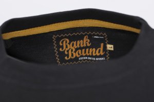 Prologic Bank Bound Wild Boar Anthracite T-Shirt L