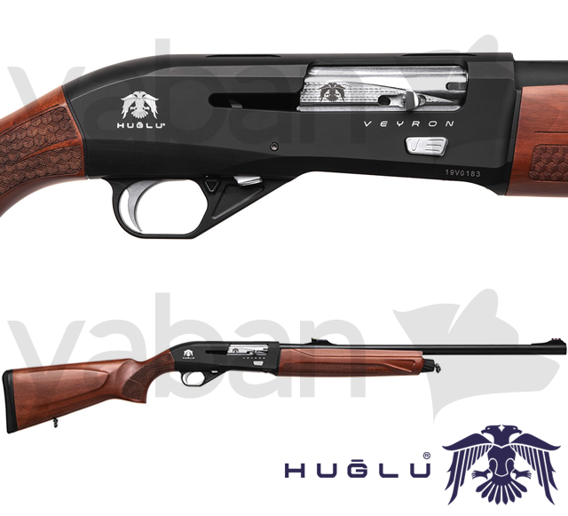 HUĞLU VEYRON SLUG YARI OTOMATİK AV TÜFEĞİ