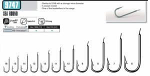 VMC 9747PS (PERMA STEEL) Düz Perma Steel Kalın Paraketa İğnesi