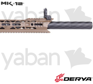 DERYA MK-12 AS-111SF ŞARJÖRLÜ AV TÜFEĞİ