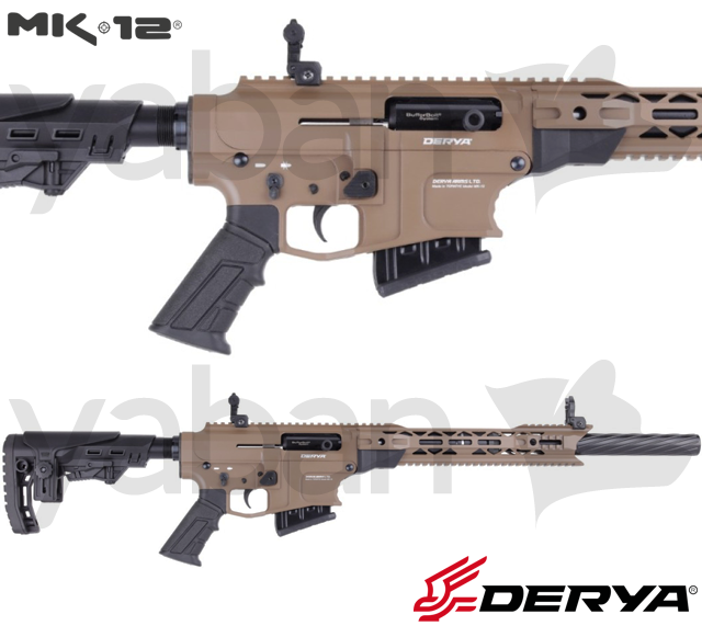 DERYA MK-12 AS-111SF ŞARJÖRLÜ AV TÜFEĞİ
