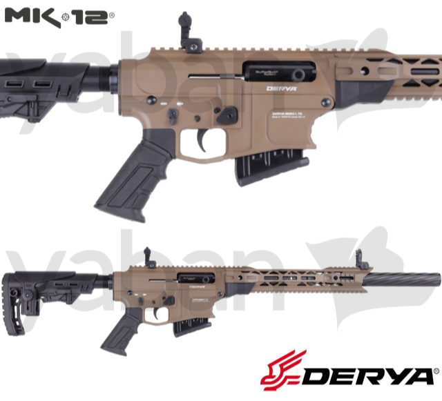 DERYA MK-12 AS-111SF ŞARJÖRLÜ AV TÜFEĞİ
