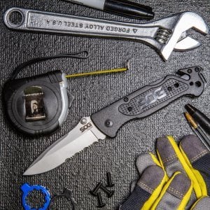 SOG FF-24 ESCAPE BEAD LASTED ÇAKI