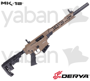 DERYA MK-12 AS-111SF ŞARJÖRLÜ AV TÜFEĞİ