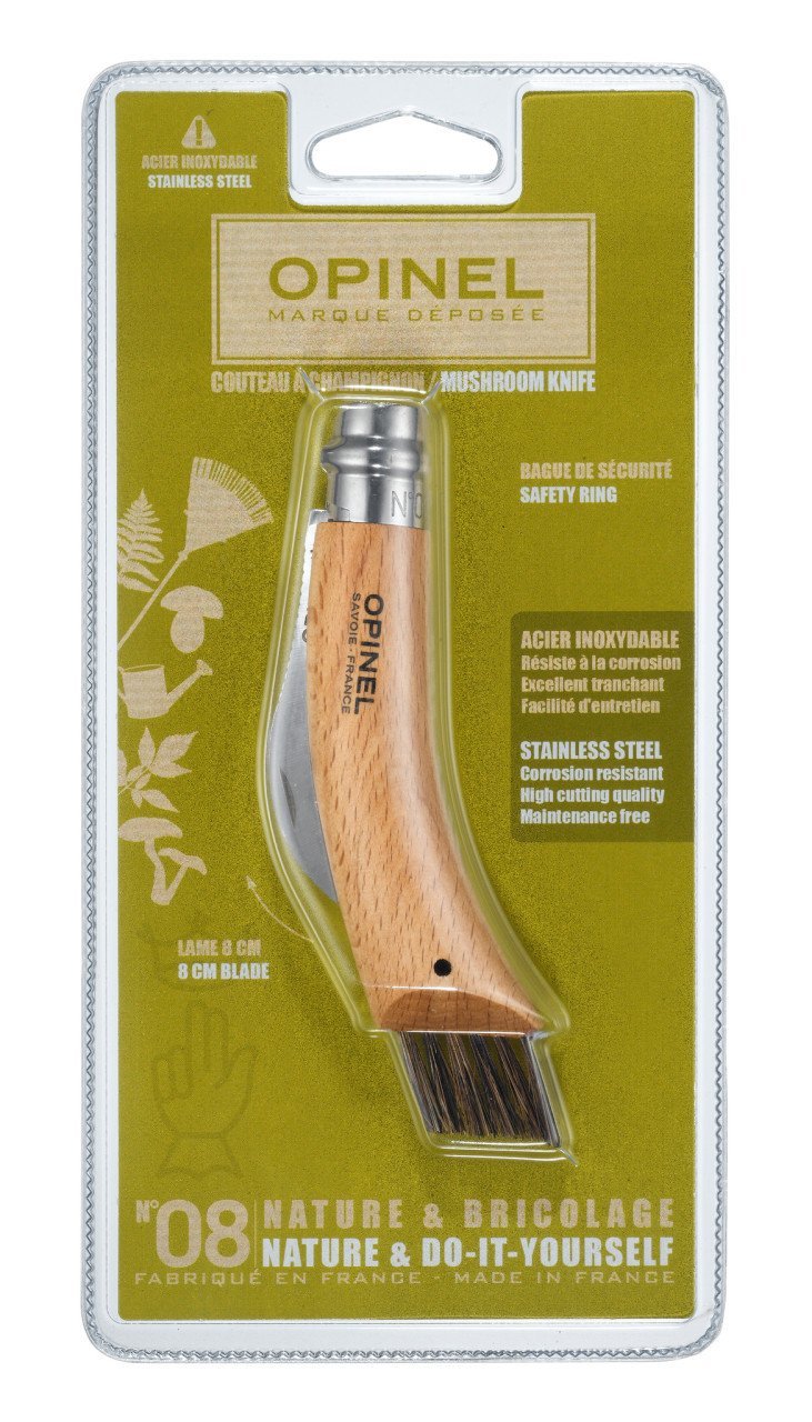 OPINEL INOX NO:8 MANTAR ÇAKISI / AMBALAJLI