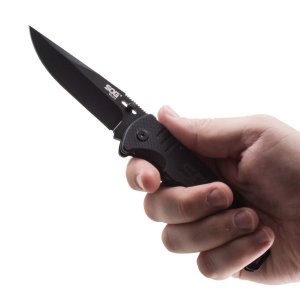 SOG FF-11 SALUTE BLACK ÇAKI