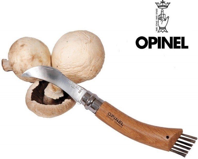 OPINEL INOX NO:8 MANTAR ÇAKISI
