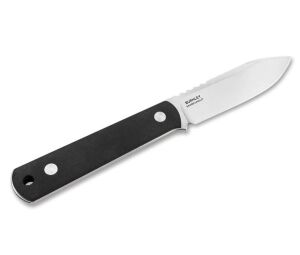 Böker Manufaktur BFF Packlite Black Richlite Bıçak