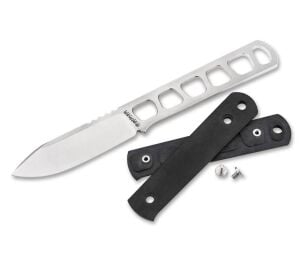 Böker Manufaktur BFF Packlite Black Richlite Bıçak
