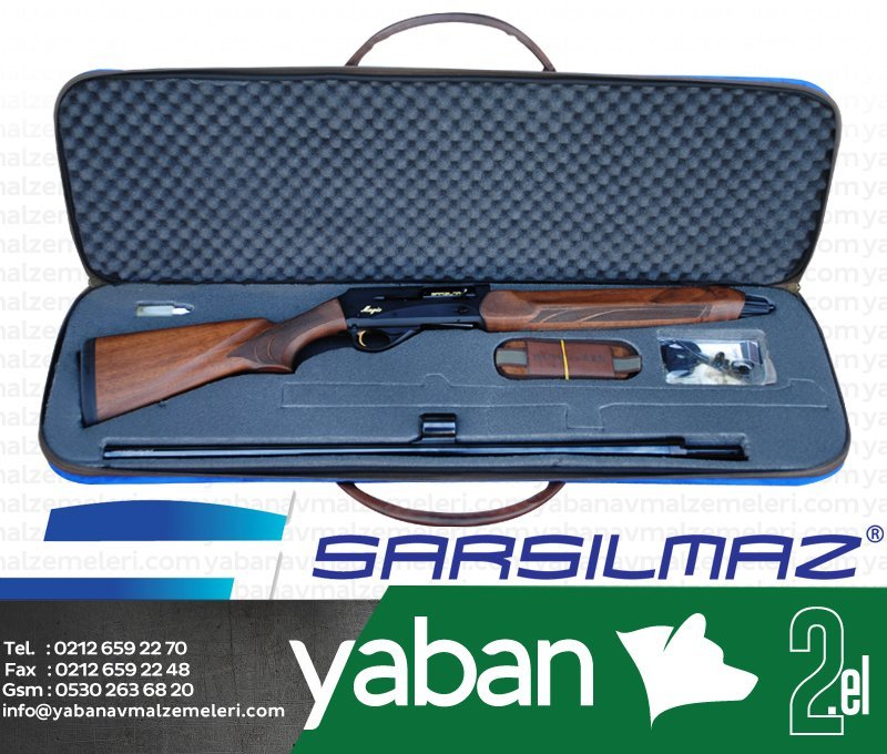 SARSILMAZ MAGIC SİYAH YARI OTOMATİK AV TÜFEĞİ / 2.EL