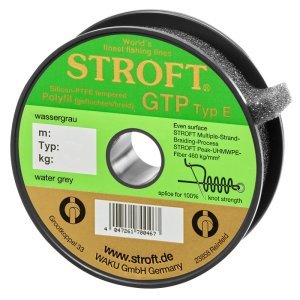 Stroft Gtp Typ E Örgü Misina Gri 200M E3