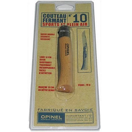 OPINEL INOX NO:10 ÇAKI / AMBALAJLI
