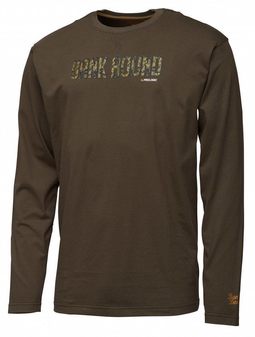 Prologic Bank Bound T-Shirt Long Sleeve Camo M