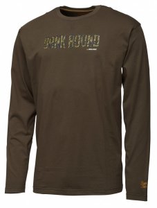Prologic Bank Bound T-Shirt Long Sleeve Camo M