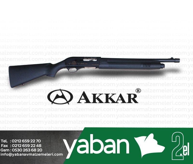 Akkar APACHE Yarı Otomatik Av Tüfeği | 2.EL