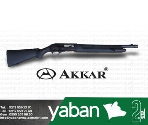 AKKAR APACHE YARI OTOMATİK AV TÜFEĞİ / 2.EL