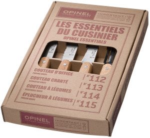 OPINEL 4 LU AHSAP SAP BICAK SETI