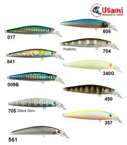 Usami Bay Shinner 85 SP-MR 9.7 G Maket Balık 493