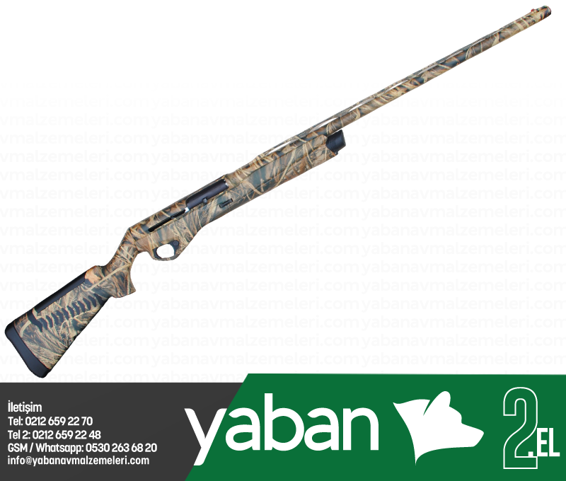 BENELLI SUPER VINCI CAMO MAX4 YARI OTOMATİK AV TÜFEĞİ / 2.EL
