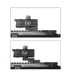 UTG DS3840W CQB RED/GREEN DOT