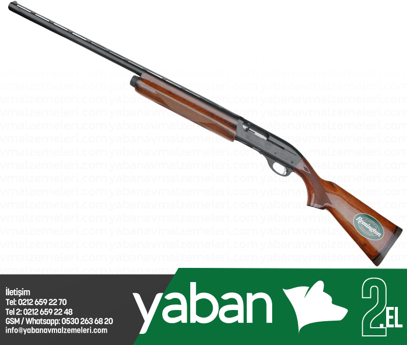 REMINGTON 11-87 PREMIER SOLAK YARI OTOMATİK AV TÜFEĞİ / 2.EL