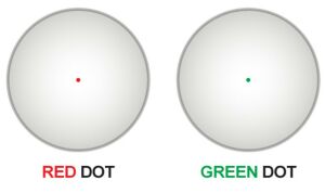 UTG DS3840W CQB RED/GREEN DOT