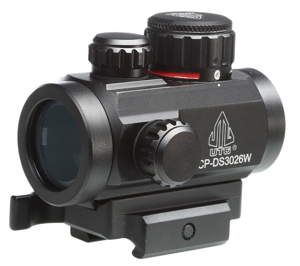 UTG DS3026W ITA CQB RED/GREEN DOT