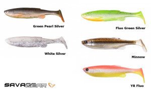 Savage gear LB 3D Fat Minnow T-Tail 9cm 7g Suni Yem YR Fluo