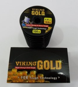 VIKING GOLD 100 MT MİSİNA No: 0.19 / Test Kg: 3.30