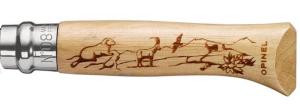 OPINEL INOX 1358 NO:8 FİGÜRLÜ ÇAKI