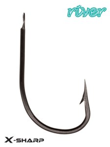 River 505 Black Nikel 100'lü Kutu Kore İğne 2/0