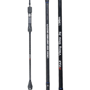 RYUJI VIKING FUJI CA 1.98M MAX 330GR 2P SLOW JIG KAMIŞ (TETİKLİ)