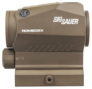 SIG SAUER ROMEO5X DESERT RED DOT