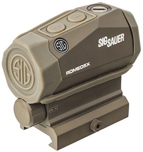 SIG SAUER ROMEO5X DESERT RED DOT