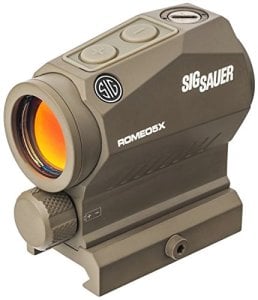 SIG SAUER ROMEO5X DESERT RED DOT