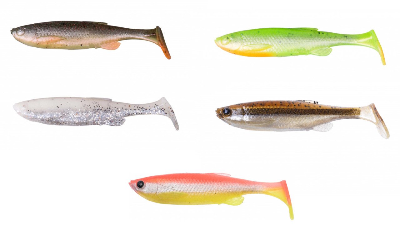 Savage gear LB 3D Fat Minnow T-Tail 7.5cm 5g Suni Yem Fluo Green Silver