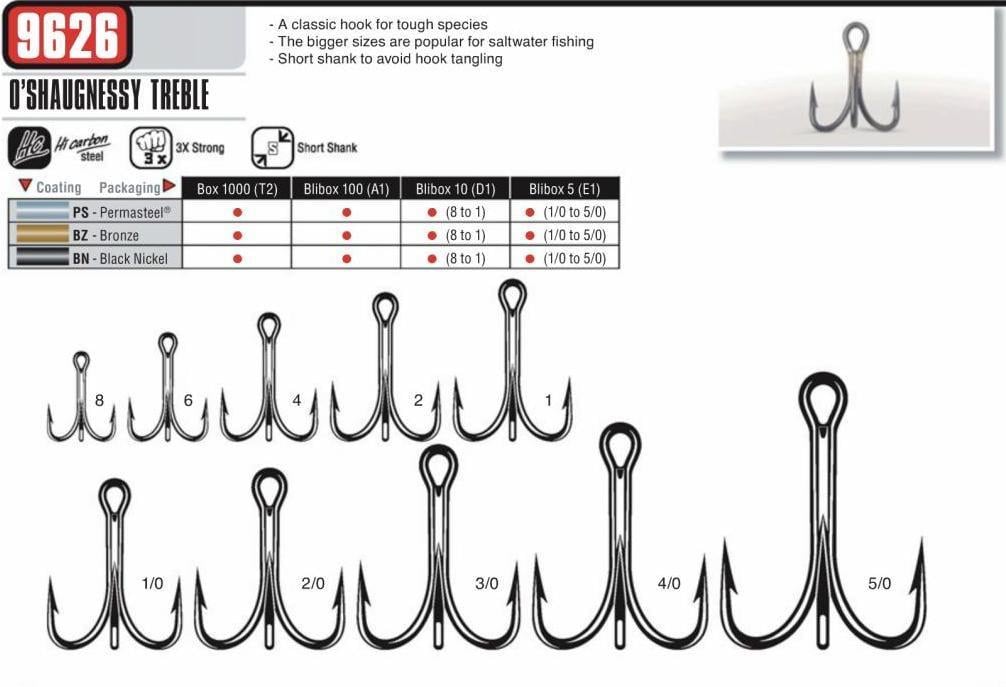VMC 9626PS (PERMA STEEL) Ultra Strong (Güçlü) Üçlü İğne