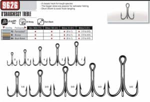 VMC 9626PS (PERMA STEEL) Ultra Strong (Güçlü) Üçlü İğne
