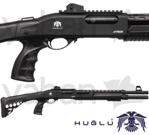 HUĞLU ATROX TAKTİK PLUS PISTOL GRIP POMPALI AV TÜFEĞİ