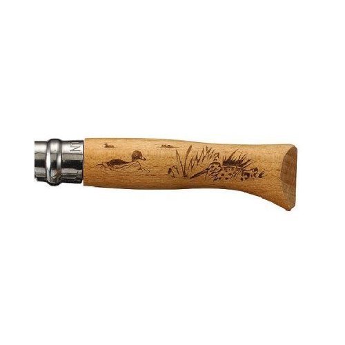 OPINEL INOX 1359 NO:8 FİGÜRLÜ ÇAKI