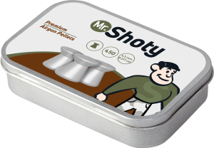 MR. SHOTY PREMIUM MATCH 4,5 MM SAÇMA  / 450 ADET